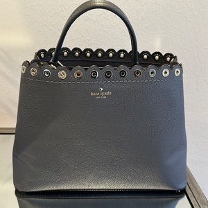 Kate Spade NWOT Grey Handbag